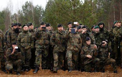 Гитанас Науседа - Борис Писториус - Германия планирует разместить 4000 солдат в Литве - korrespondent.net - Россия - Украина - Белоруссия - Германия - Литва - Вильнюс