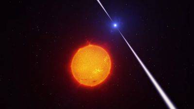 Ученые нашли одну из самых редких звезд во Вселенной