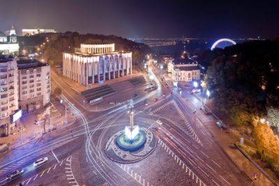 Европейская площадь в Киеве - архивные фото 1900-1980 годов