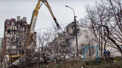 В мэрии Мариуполя сообщили, сколько домов в городе снесли россияне за время оккупации