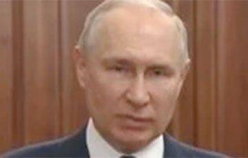 Путин трижды соврал в рекордно короткой «исторической» речи