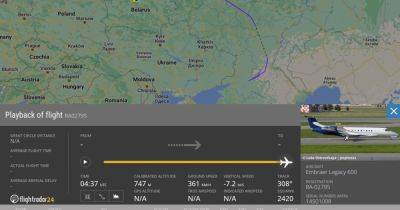 Самолет Пригожина приземлился на аэродроме под Минском, – "Гаюн"