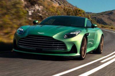 Aston Martin обменяет часть акций на передовые технологии компании Lucid