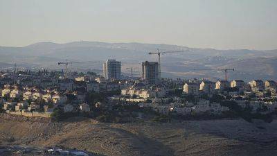 Израиль решил построить ещё 5,5 тысяч домов для поселенцев на Западном берегу