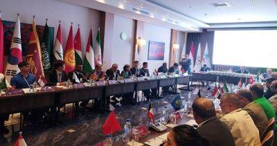 В Душанбе состоялся первый конгресс Конфедерации Азии и Океании по борьбе гуштингири