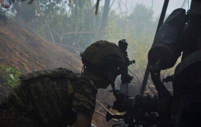 ГПСУ показала уничтожение пехоты РФ в районе Бахмута
