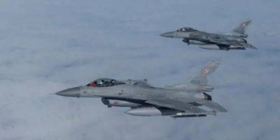 Воздушные силы: Учения украинцев на F-16 еще не стартовали, сейчас изучают пропускную возможность баз в Европе