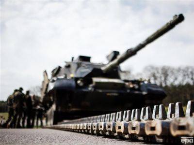 Rheinmetall поставит в Украину танки Leopard от имени правительства Нидерландов