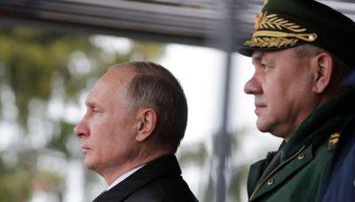 Путин не может уволить Шойгу сейчас, — британский генерал