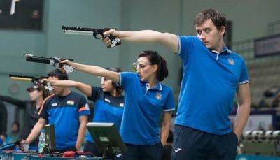 Павел и Юлия Коростылевы выиграли золото в миксте по пулевой стрельбе на Европейских играх-2023