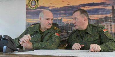 Министр обороны Беларуси принес «ядерную бомбу» на доклад к Лукашенко