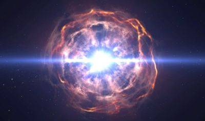 Ученые зафиксировали мощнейший взрыв во Вселенной
