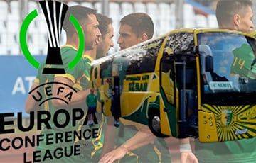 Футболисты «Немана» поедут на еврокубковый матч в Лихтенштейн на автобусе