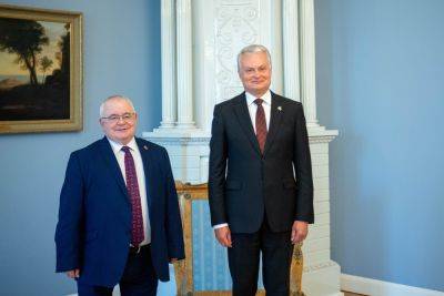 Объем и скорость помощи Украине важны для достижения мира в Европе – президент Литвы