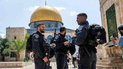 Полиция Израиля предупреждает о терактах в Иерусалиме