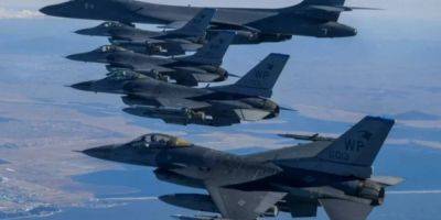 Дания сможет одновременно обучать до шести украинских пилотов на F-16 — Минобороны