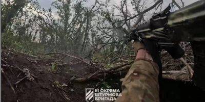 Видео боевого задания. 3-я штурмовая бригада показала, как зачищала от россиян позиции на берегу канала Северский Донец — Донбасс