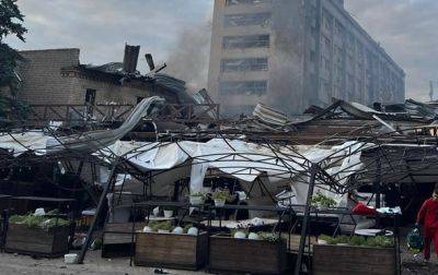 Удар по Краматорску: есть жертвы, более 20 ранены