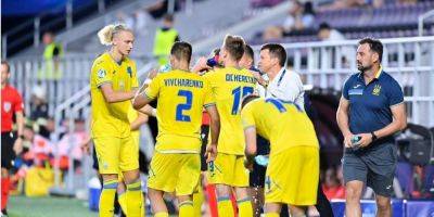 Украина в драматичном матче проиграла Испании борьбу за первое место в группе молодежного Евро-2023