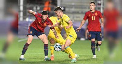 Украина U21 на 90-й минуте упустила победу над Испанией на Евро-2023: видеообзор матча