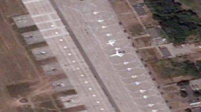 Появился спутниковый снимок связанных с Пригожиным самолетов в Беларуси