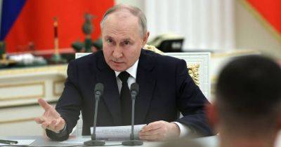 Путин пофантазировал на тему потерь западной техники у ВСУ (видео)
