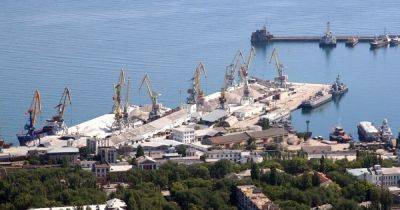 Россия использует для пополнения запасов боеприпасов гражданские порты в Крыму, — ЦНС - focus.ua - Россия - Украина - Крым