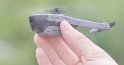 Боевые комары не дают покоя: в России якобы создали дрон-разведчик весом 21 г