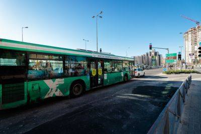 Иерусалим больше всего страдает от опозданий общественного транспорта