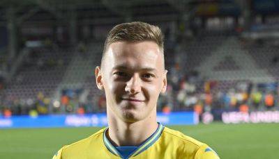 Назаренко стал игроком матча Украина — Испания на молодежном чемпионате Европы-2023