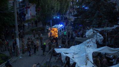 СБУ задержала "корректировщика" ракетного удара по кафе в Краматорске