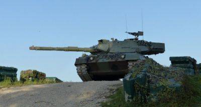 Швейцария отказалась передать Украине крупную партию танков Leopard