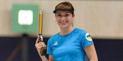 Женская сборная Украины выиграла золото Европейских игр-2023 в пулевой стрельбе