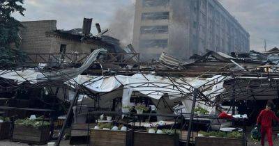 Удар по Краматорску: повреждено более 30 зданий