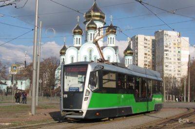 Завтра в Харькове на Салтовке не будут ходить трамваи