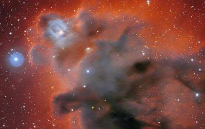 Астрономы показали новое фото темной туманности в созвездии Ориона