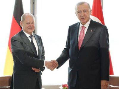 События в России и членство Швеции в НАТО: президент Турции Эрдоган созвонился с Шольцем