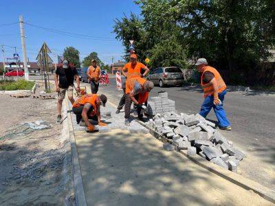 «Очень важную» дорогу ремонтируют под Харьковом — Синегубов