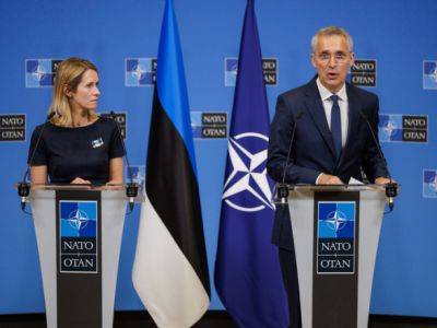Генсек НАТО уверен, что на саммите в Вильнюсе найдут точки соприкосновения относительно стремления Украины к членству