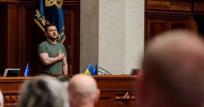 Зеленский выступил в парламенте по случаю Дня Конституции Украины: основные тезисы