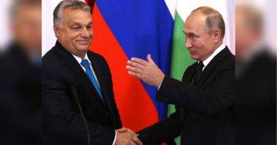 «путин не военный преступник, Украина должна была пойти ему на уступки»: Орбан продолжает отбеливать кремль