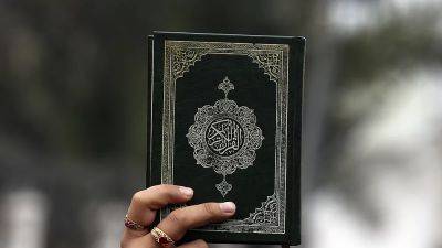 В Стокгольме вновь сожгли Коран