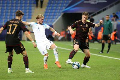 Англия обыграла Германию, Израиль победил Чехию и вышел в плей-офф молодежного Евро-2023