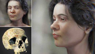 Ученые воссоздали лицо женщины, жившей 4000 лет назад
