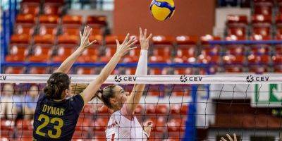 Женская сборная Украины по волейболу во второй раз в истории вышла в финал Золотой Евролиги