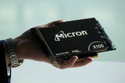 Micron: доходы, прибыль побили прогнозы в Q3
