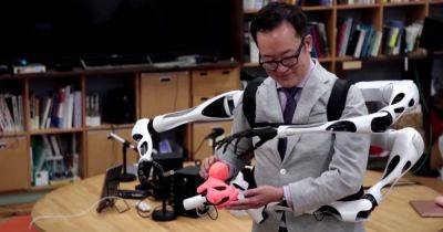 В Японии создали роботов в виде рук Доктора Осьминога: на что они способны (фото, видео)