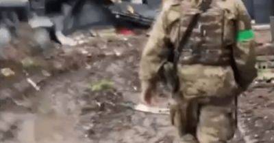 "Все уничтожено": боец егерской бригады ВСУ рассказал о заданиях в Бахмуте (видео)