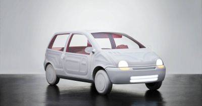 Культовый Renault 90-х превратили в оригинальный электромобиль (фото)