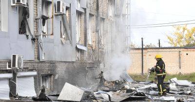 Сдетонировал боекомплект россиян: в оккупированном Мелитополе слышали серию взрывов, — СМИ